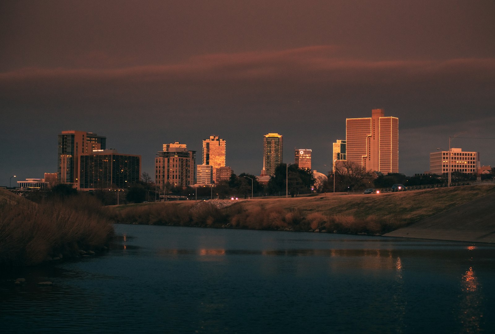 Mesquite, Texas cityscape