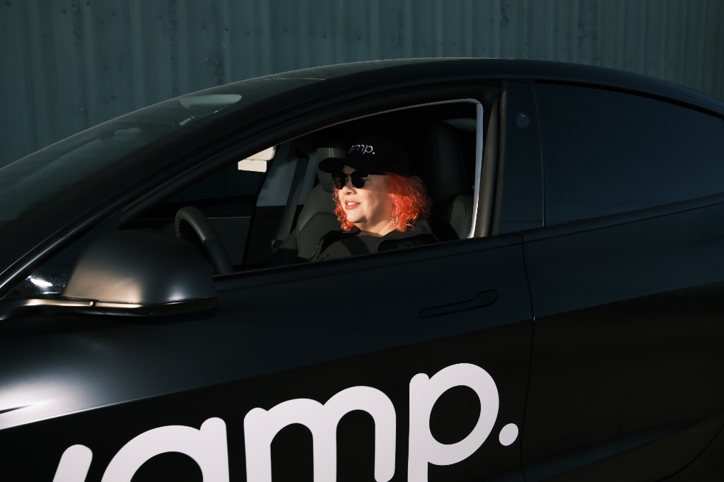 Vamp driver in Tesla